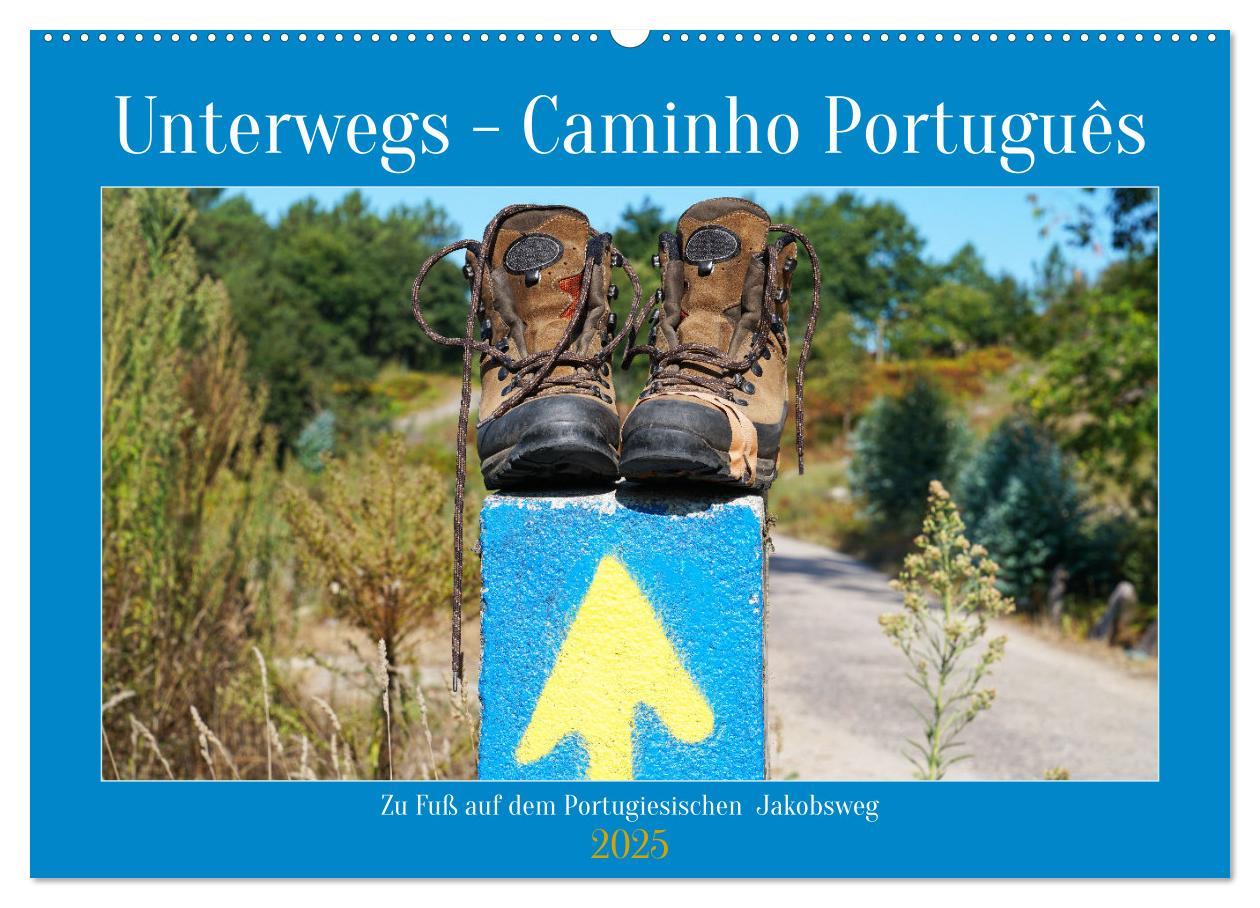 Cover: 9783383929724 | Unterwegs - Caminho Português. Zu Fuß auf dem Portugiesischen...