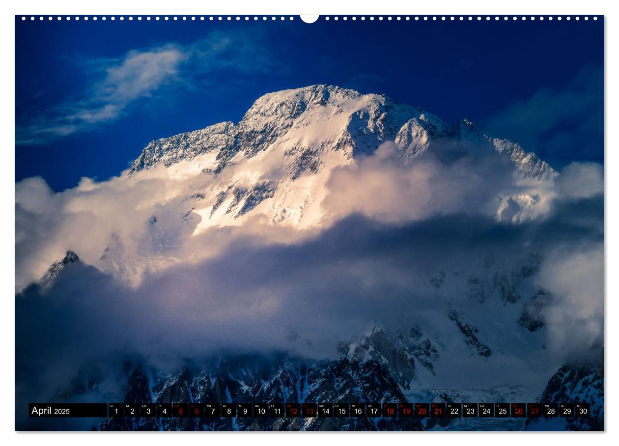 Bild: 9783383955884 | Berge des Karakorum (Wandkalender 2025 DIN A2 quer), CALVENDO...