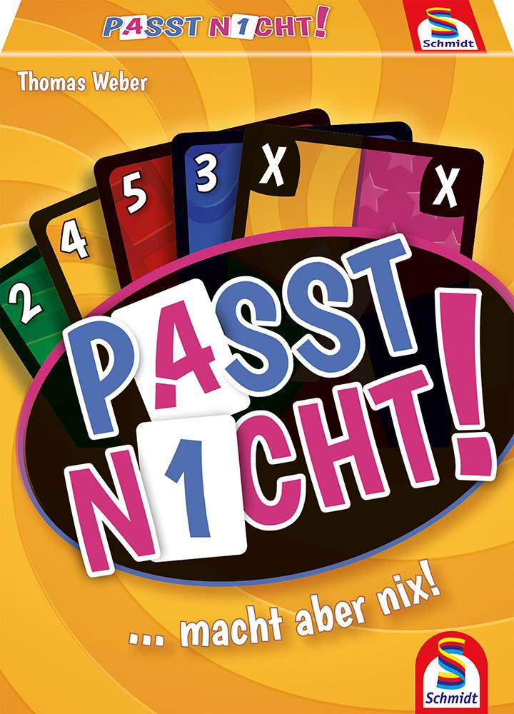 Cover: 4001504750541 | Passt nicht! | Kartenspiele | Spiel | 75054 | Deutsch | 2023 | Schmidt