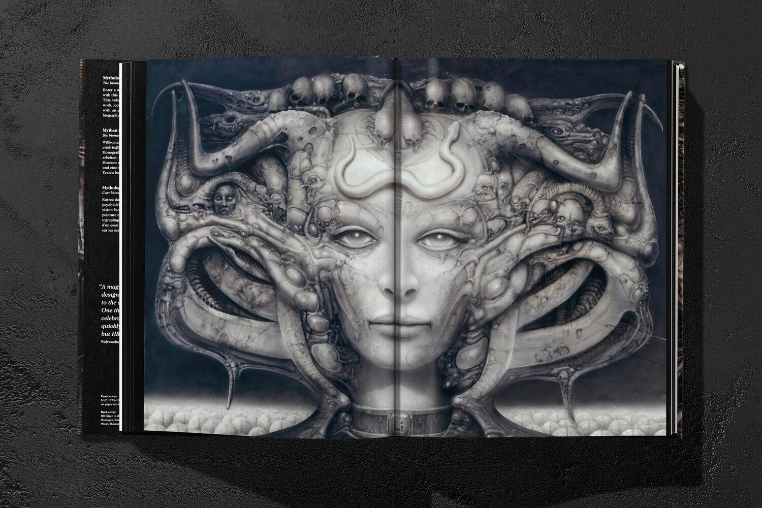 Bild: 9783836577168 | HR Giger | Andreas J. Hirsch | Buch | Hardcover in einer Box | 506 S.