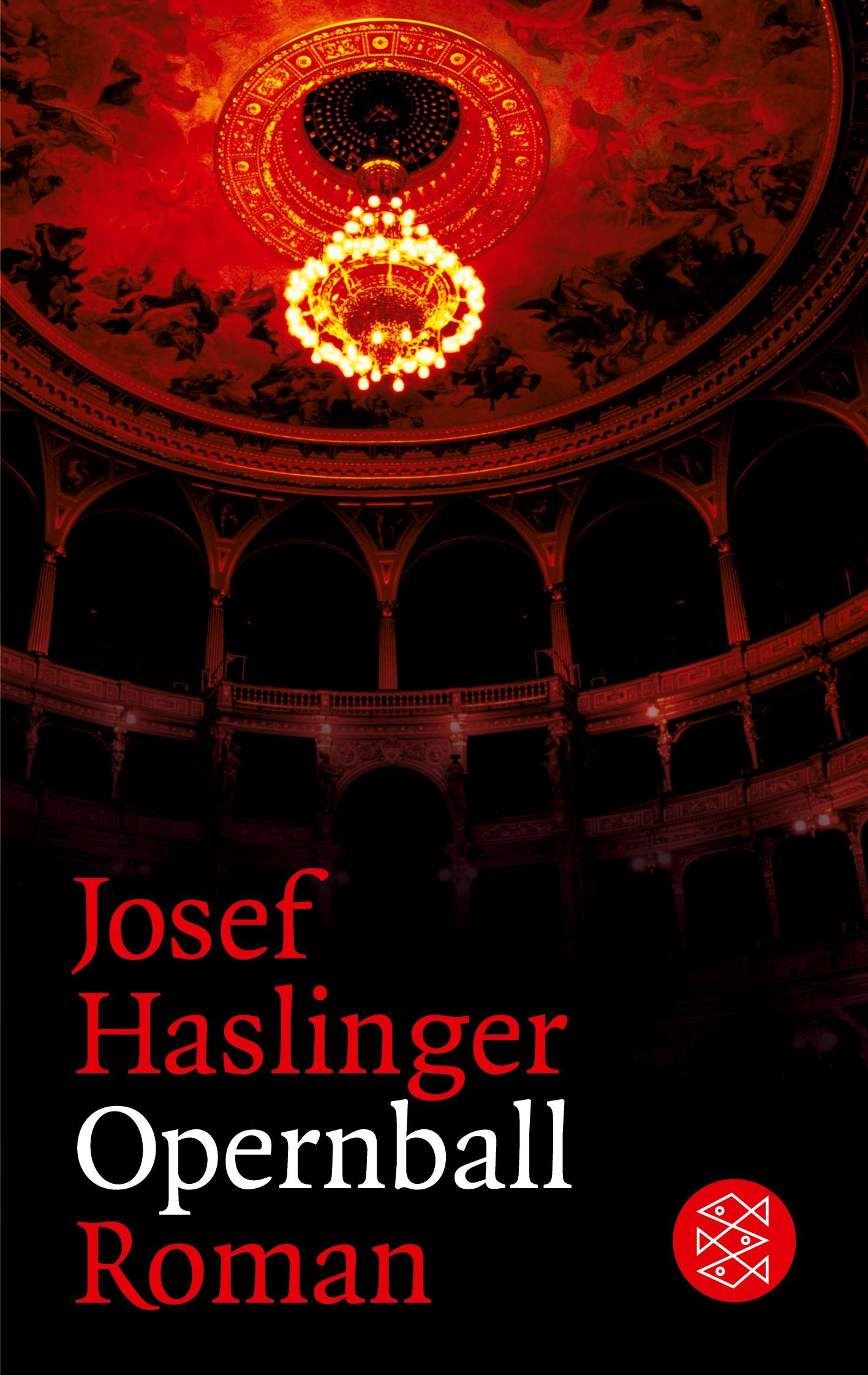 Cover: 9783596135912 | Opernball | Roman | Josef Haslinger | Taschenbuch | 480 S. | Deutsch