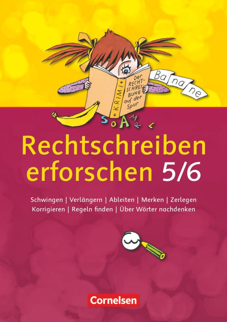 Cover: 9783060604661 | Rechtschreiben erforschen 5/6. Arbeitsheft | Agnes Fulde | Broschüre