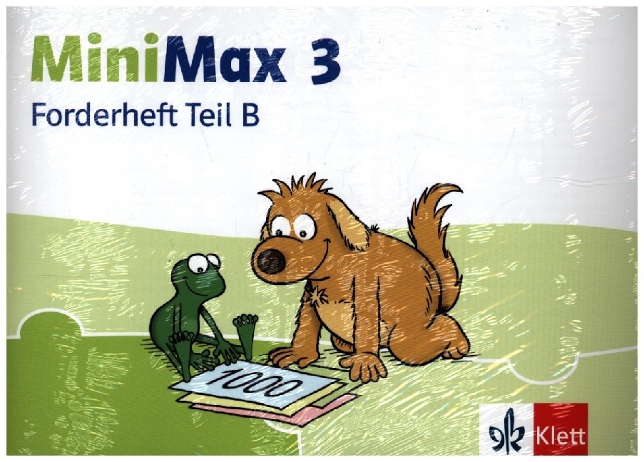 Cover: 9783122807061 | MiniMax 3. Ausgabe ab 2019. Forderheft (Teil A und Teil B) Klasse 3