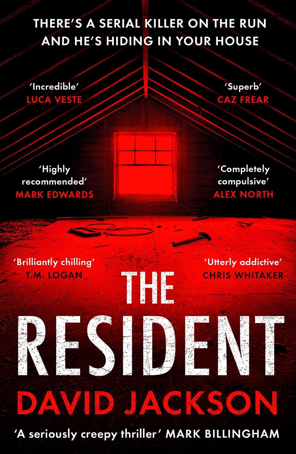 Cover: 9781788164368 | The Resident | David Jackson | Taschenbuch | Englisch | 2021