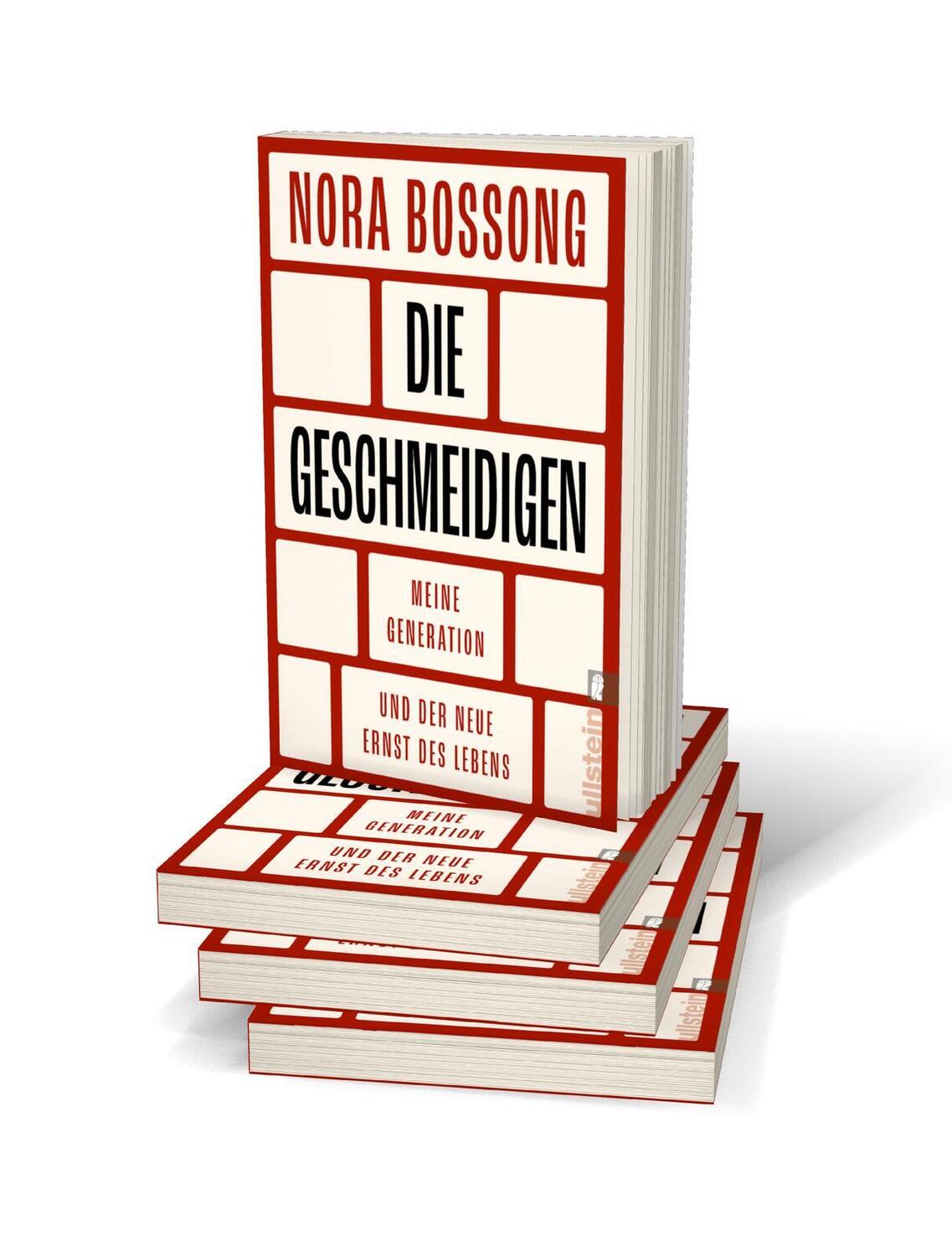 Bild: 9783548067797 | Die Geschmeidigen | Nora Bossong | Taschenbuch | 256 S. | Deutsch