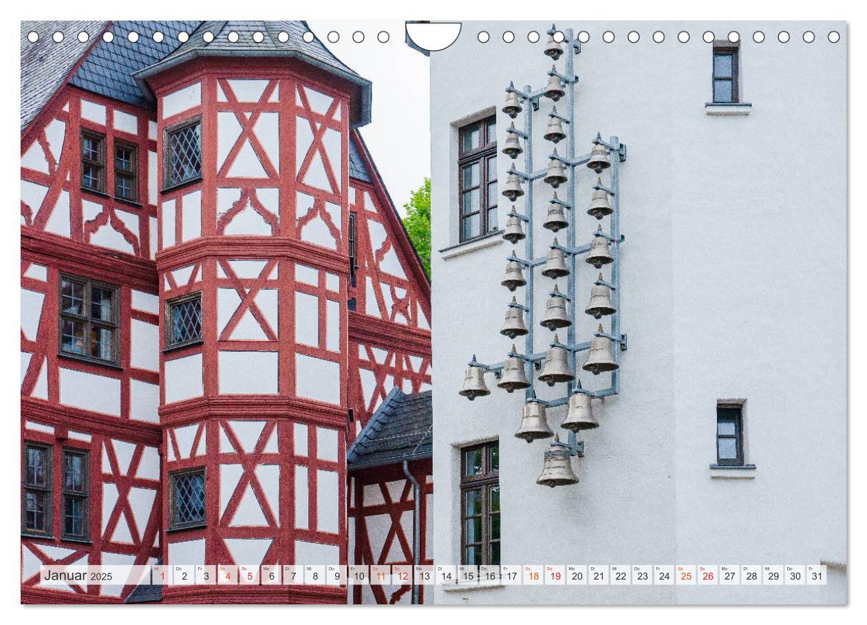 Bild: 9783435187140 | Bad Camberg Impressionen (Wandkalender 2025 DIN A4 quer), CALVENDO...