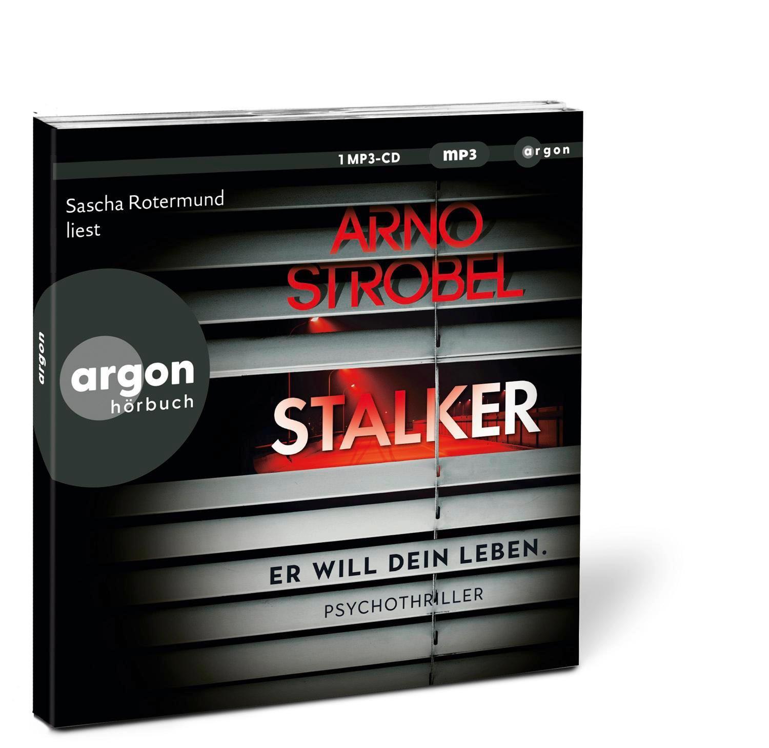 Bild: 9783839821268 | Stalker - Er will dein Leben. | Arno Strobel | MP3 | 1 Audio-CD | 2024