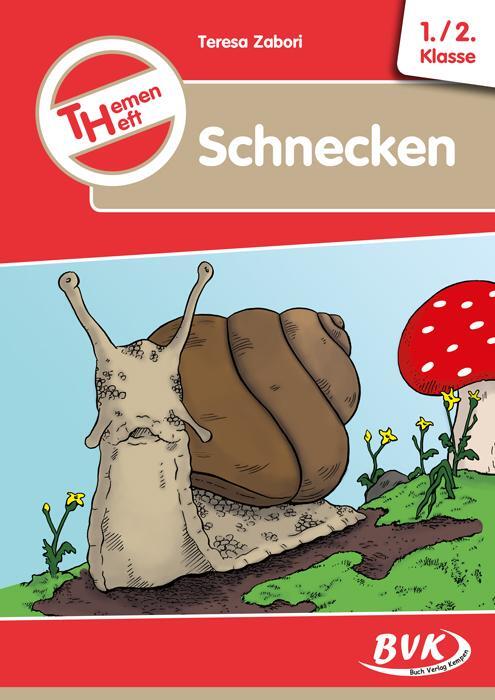 Cover: 9783867406529 | Themenheft Schnecken 1./2. Klasse | Teresa Zabori | Broschüre | 24 S.