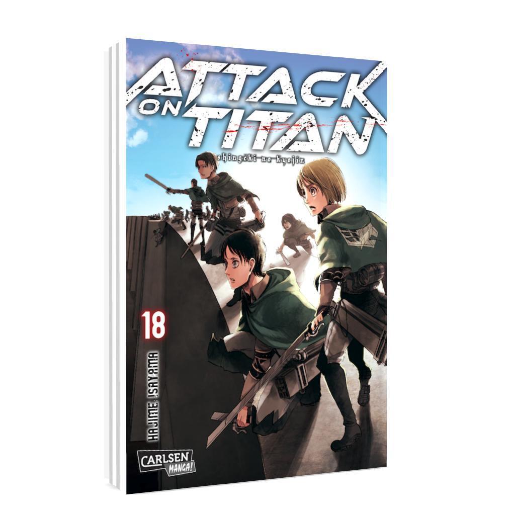 Bild: 9783551799388 | Attack on Titan 18 | Hajime Isayama | Taschenbuch | Attack on Titan