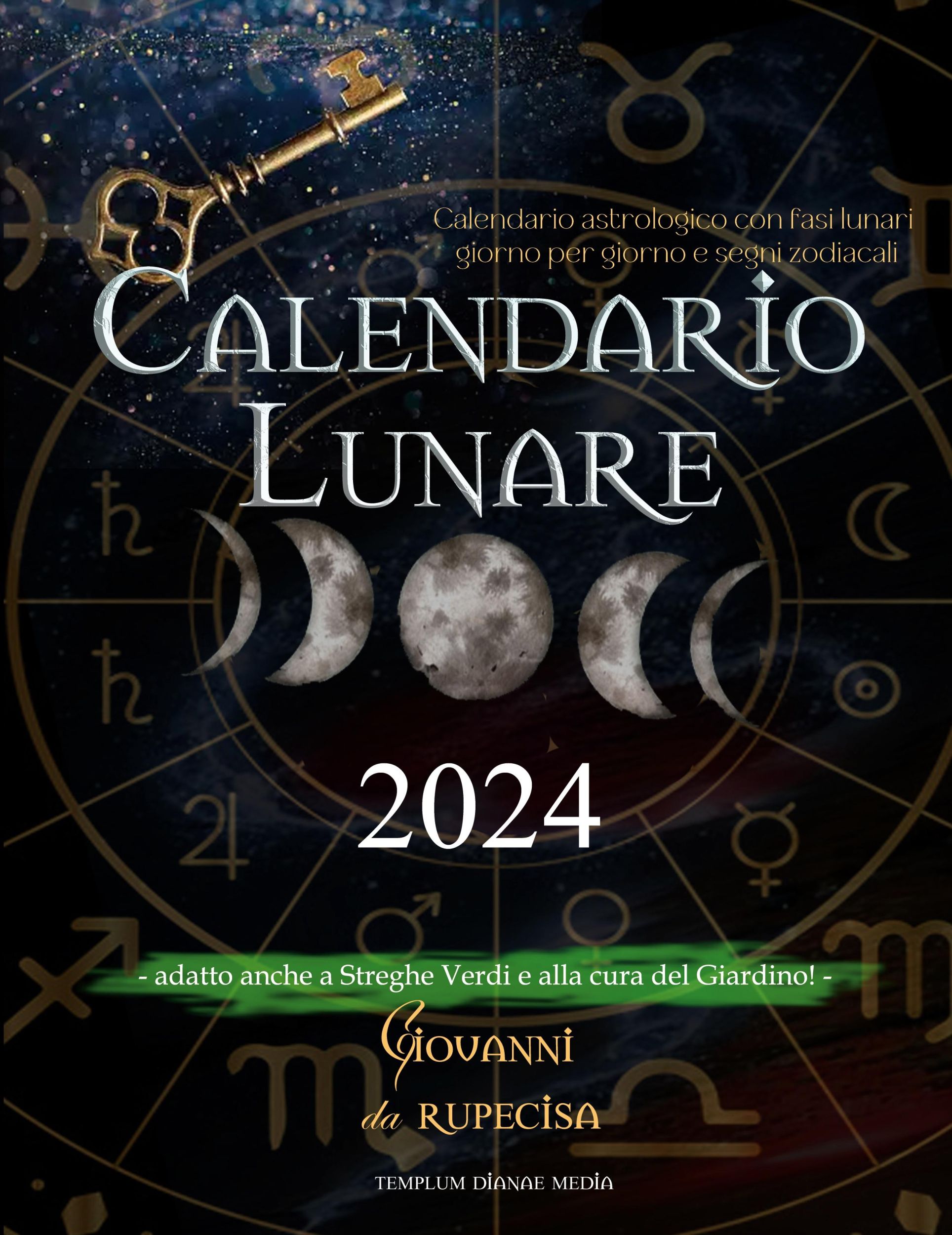 Cover: 9781088282595 | Calendario lunare 2024 | Giovanni Da Rupecisa | Taschenbuch | 2024