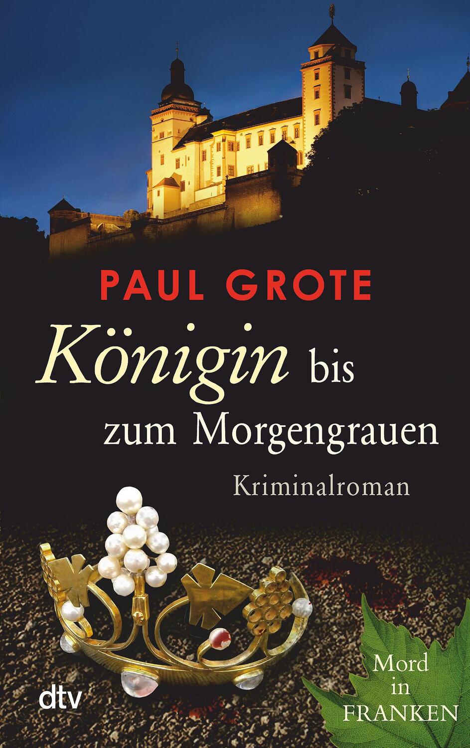 Cover: 9783423215350 | Königin bis zum Morgengrauen | Kriminalroman | Paul Grote | Buch | dtv