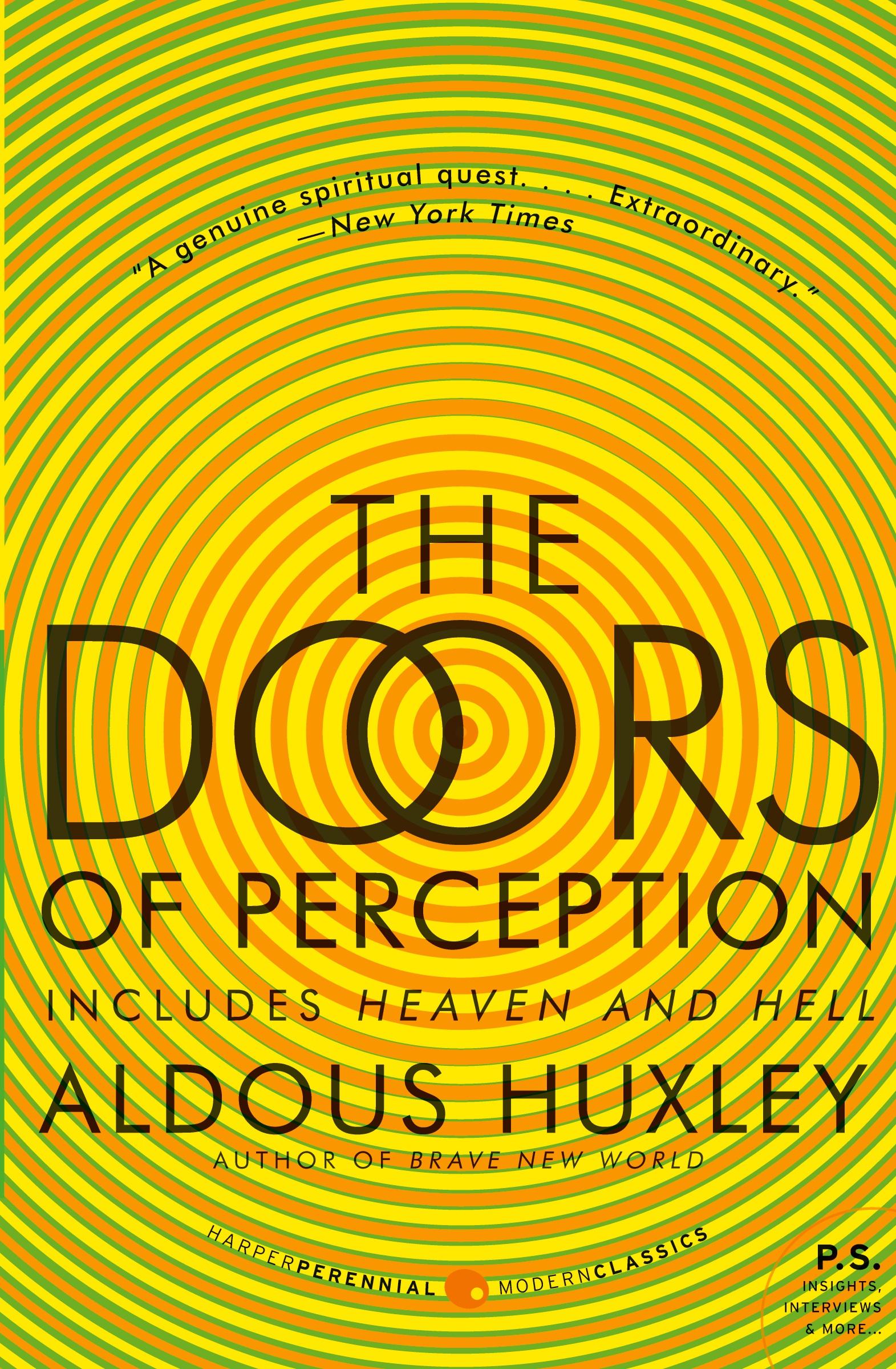 Cover: 9780061729072 | Doors of Perception and Heaven and Hell, The | Aldous Huxley | Buch