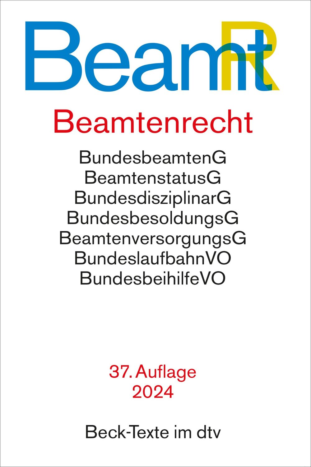 Cover: 9783423531474 | Beamtenrecht | Rechtsstand: 1. Januar 2024 | Taschenbuch | 663 S.