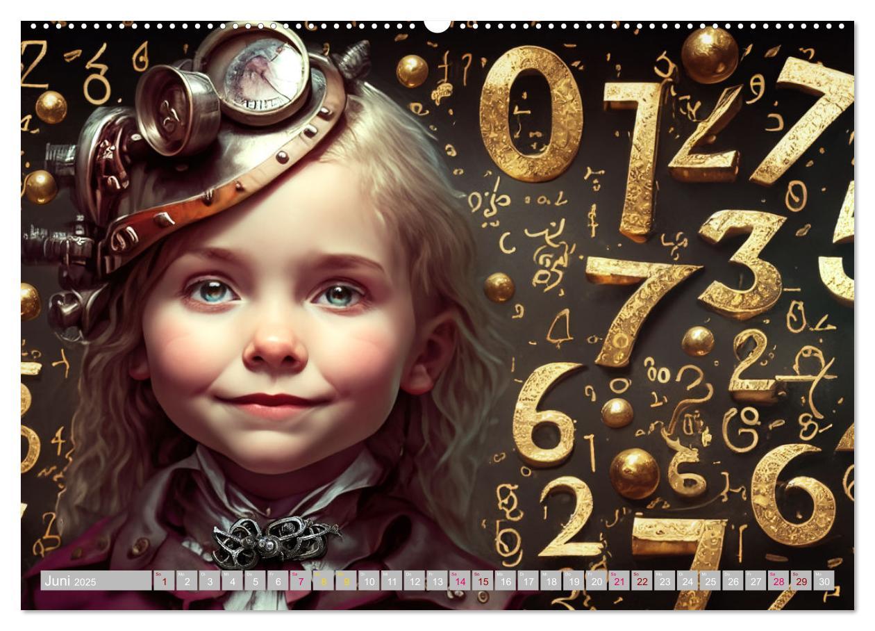 Bild: 9783383847370 | Starke Mädchen - Steampunk Welten (hochwertiger Premium...