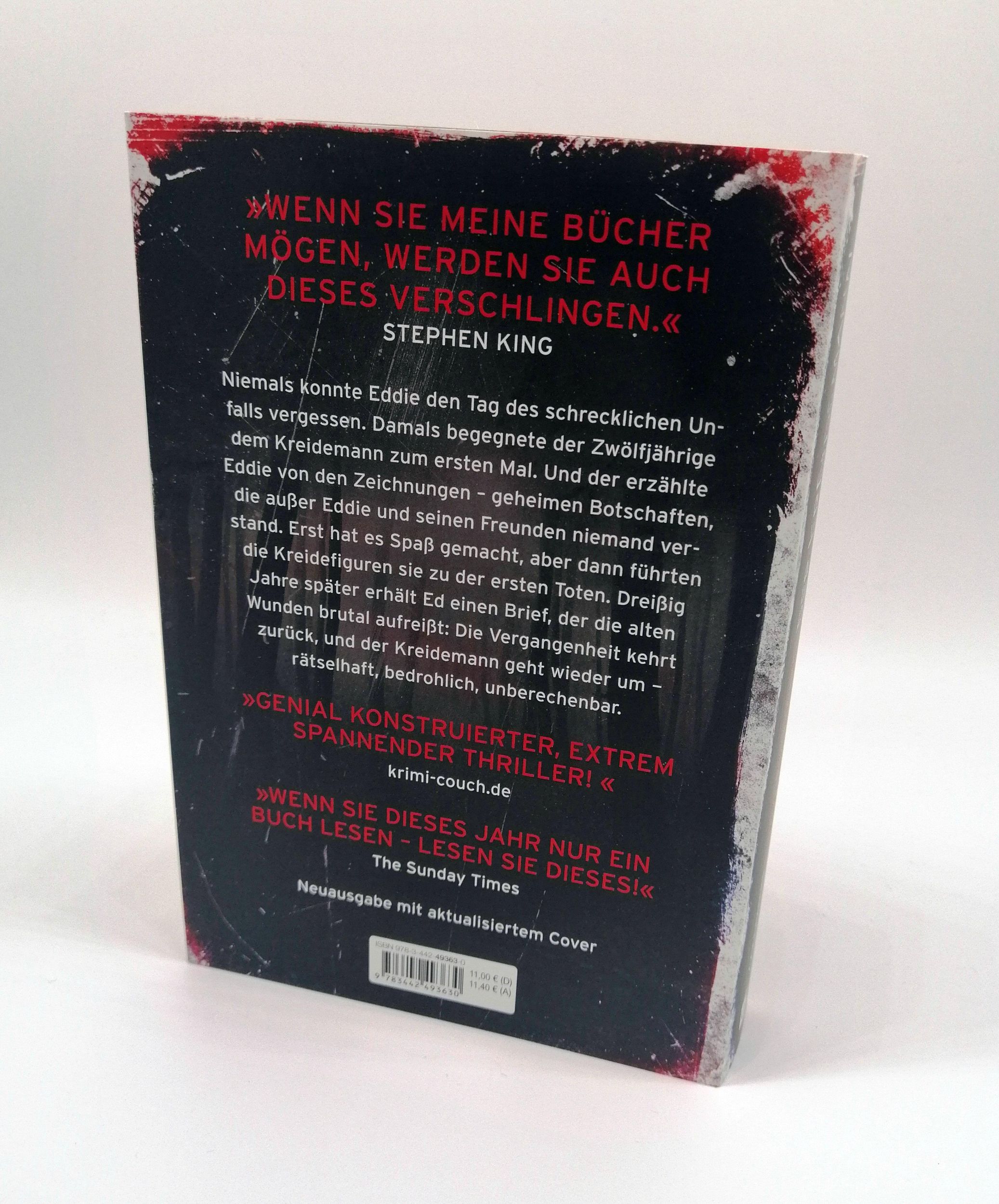 Bild: 9783442493630 | Der Kreidemann | Thriller | C. J. Tudor | Taschenbuch | 416 S. | 2023