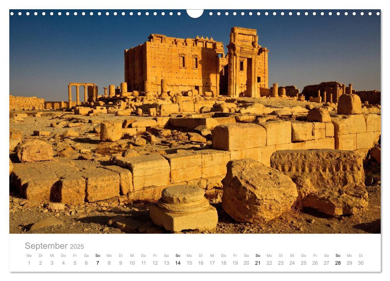 Bild: 9783435517466 | Syrien - Erinnerungen (Wandkalender 2025 DIN A3 quer), CALVENDO...