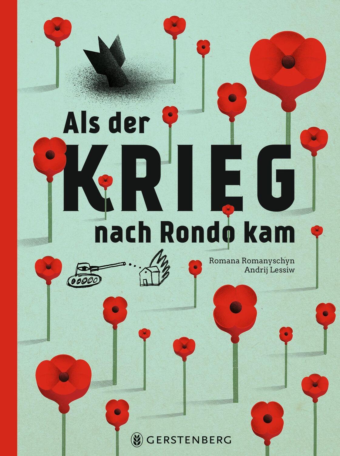 Cover: 9783836962032 | Als der Krieg nach Rondo kam | Romana Romanyschyn | Buch | 40 S.