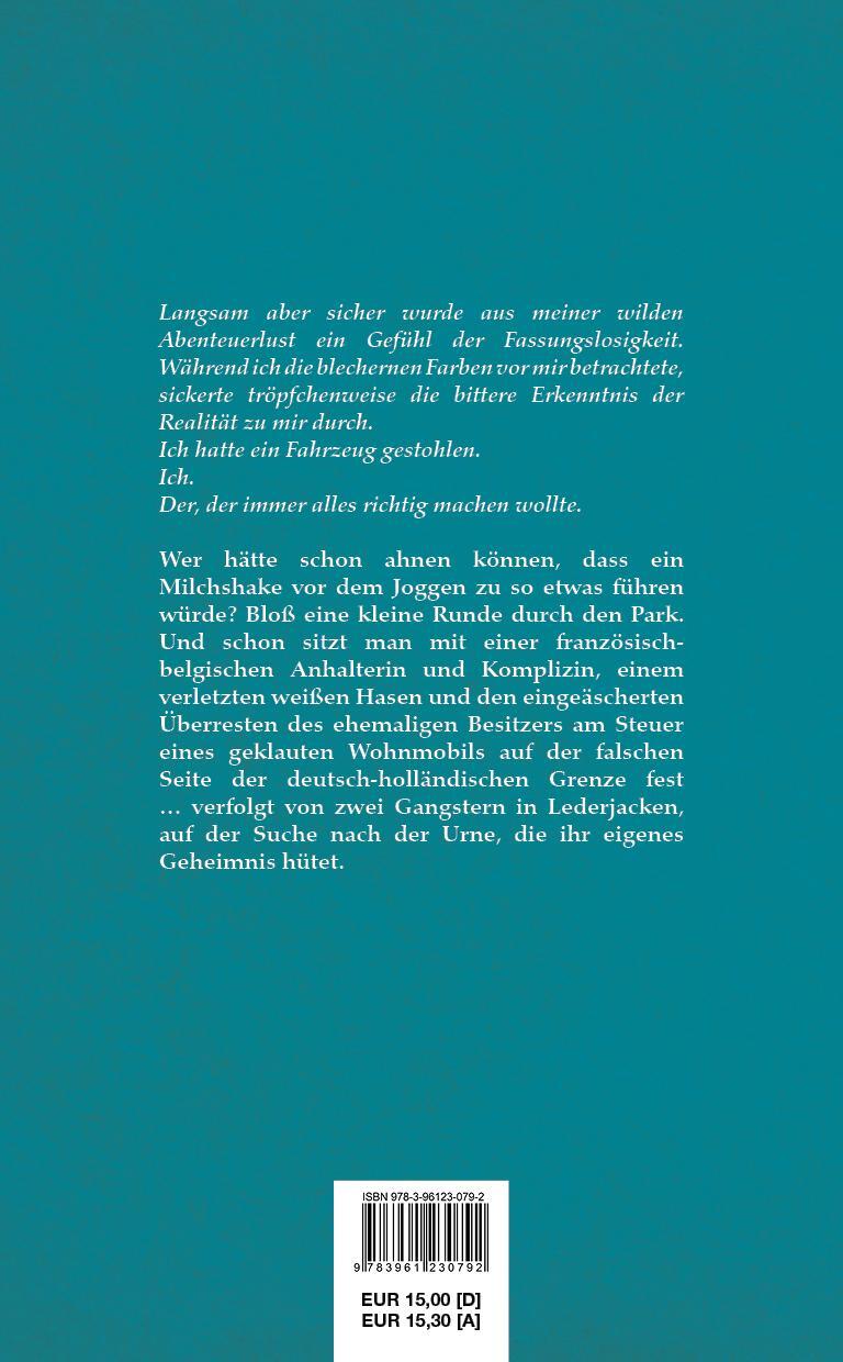 Rückseite: 9783961230792 | Der Mann, der sein Glück in einer Urne fand | Eifelroman | Schütze