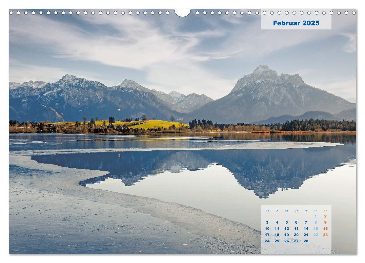 Bild: 9783435171187 | ALLGÄU, im Wandel der Jahreszeiten. (Wandkalender 2025 DIN A3...