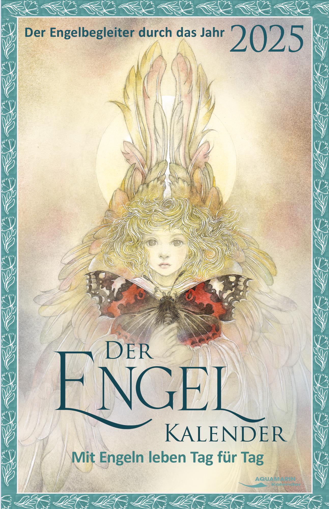 Cover: 9783894279400 | Der Engel-Kalender 2025 | Taschenkalender, Maße (B/H): 10,5 x 16 cm