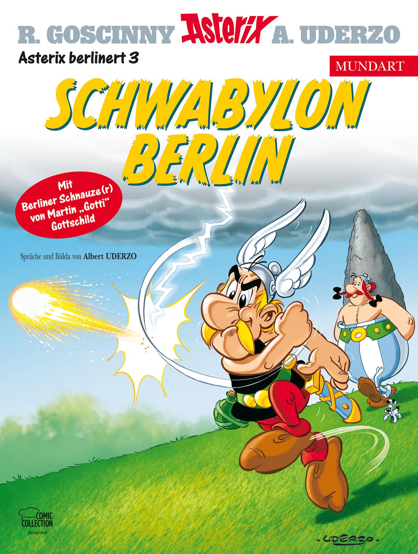 Cover: 9783770401024 | Asterix Mundart Berlinerisch III | Schwabylon Berlin | Buch | 48 S.