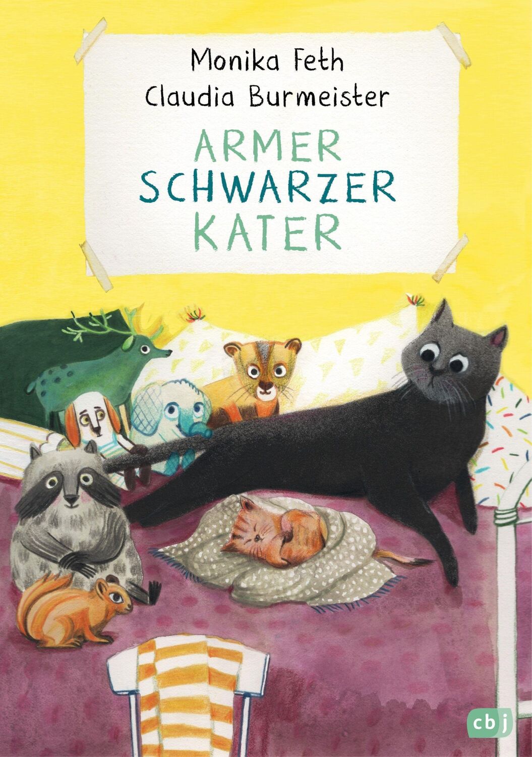 Cover: 9783570178959 | Armer schwarzer Kater | Monika Feth | Buch | 72 S. | Deutsch | 2021