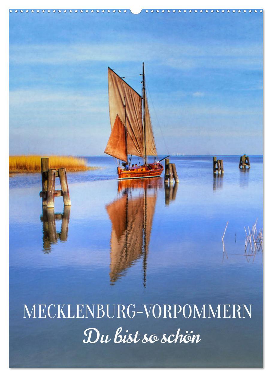 Cover: 9783457138700 | MECKLENBURG-VORPOMMERN. Du bist so schön (Wandkalender 2025 DIN A2...