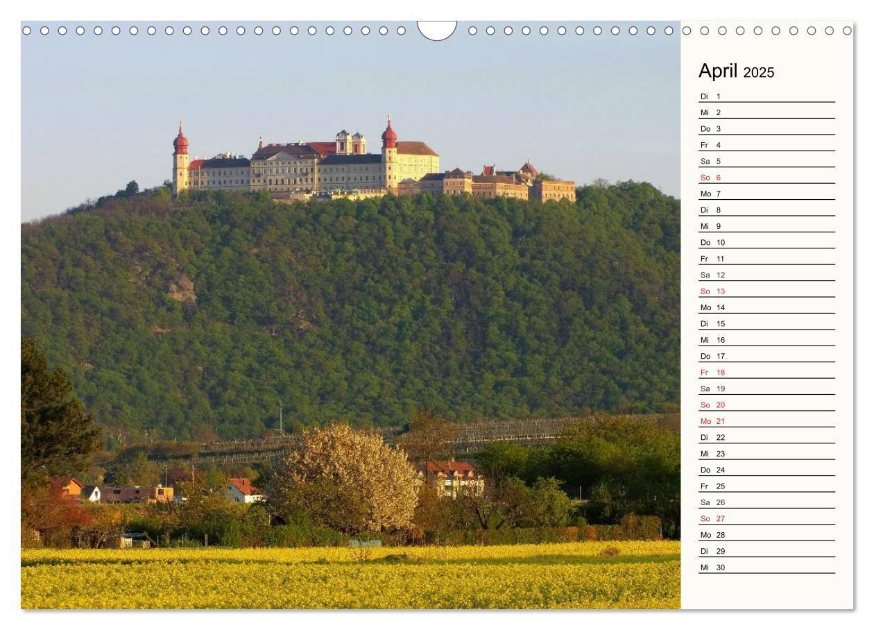 Bild: 9783435530946 | Die Wachau - An der Donau zwischen Melk und Krems (Wandkalender...