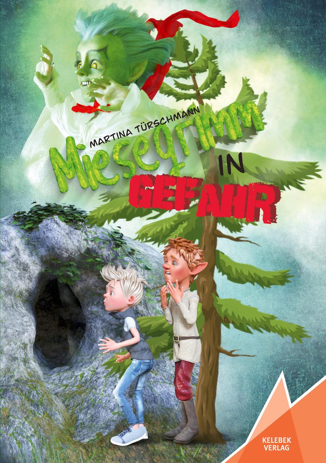 Cover: 9783947083565 | Miesegrimm in Gefahr | Martina Türschmann | Taschenbuch | Miesegrimm