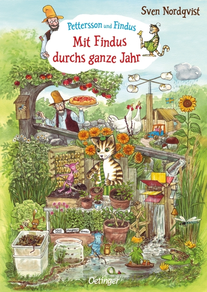 Cover: 9783789169120 | Pettersson und Findus. Mit Findus durchs ganze Jahr | Larsson (u. a.)