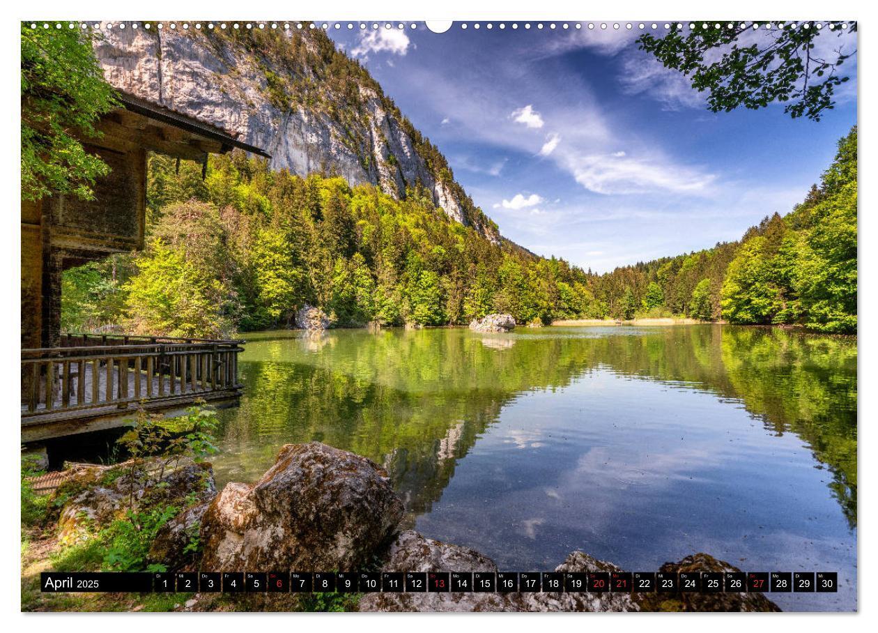 Bild: 9783435122998 | Tirol - Das Land in den Bergen (Wandkalender 2025 DIN A2 quer),...