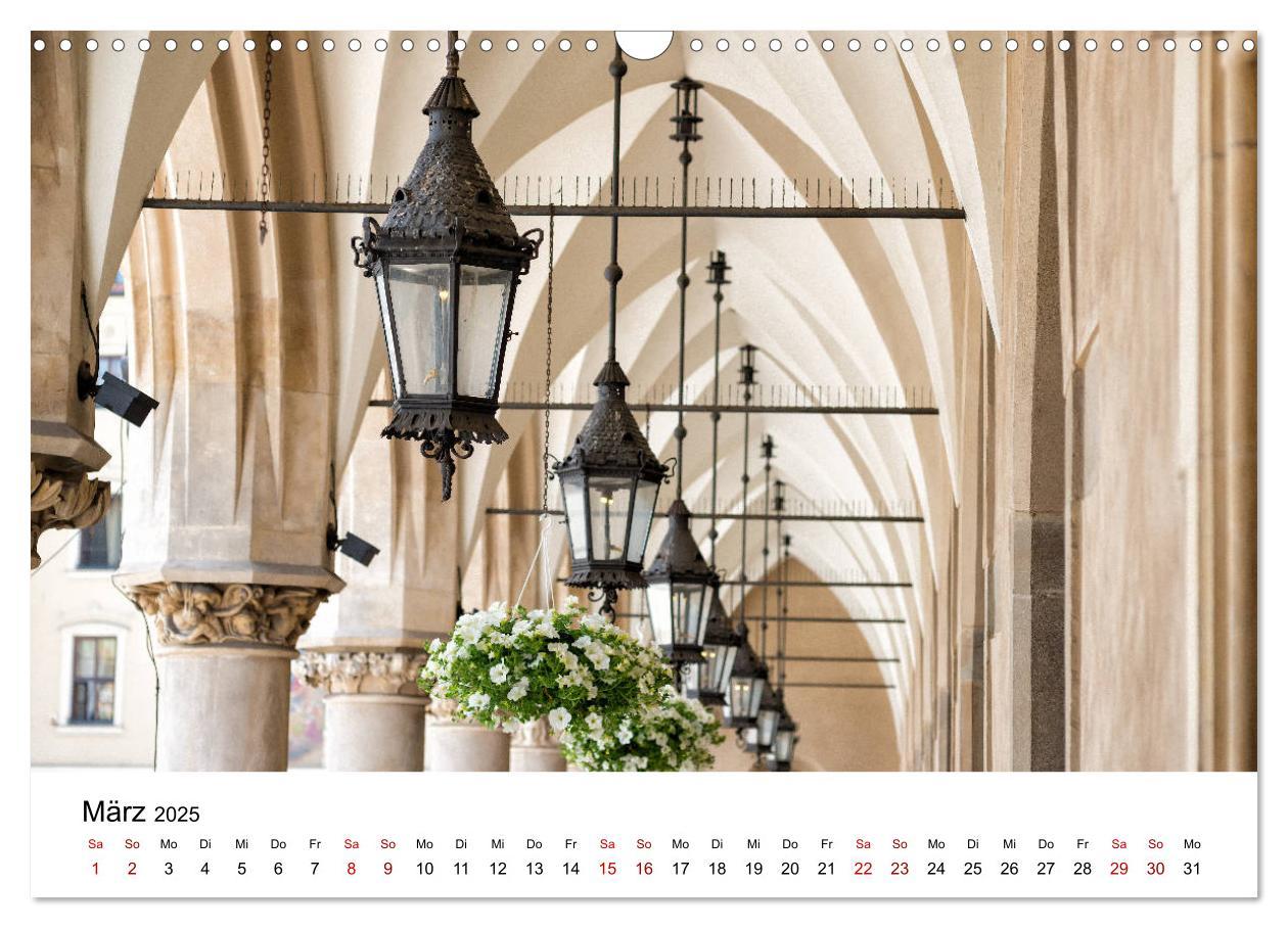 Bild: 9783435276158 | Krakau - die schönste Stadt Polens (Wandkalender 2025 DIN A3 quer),...