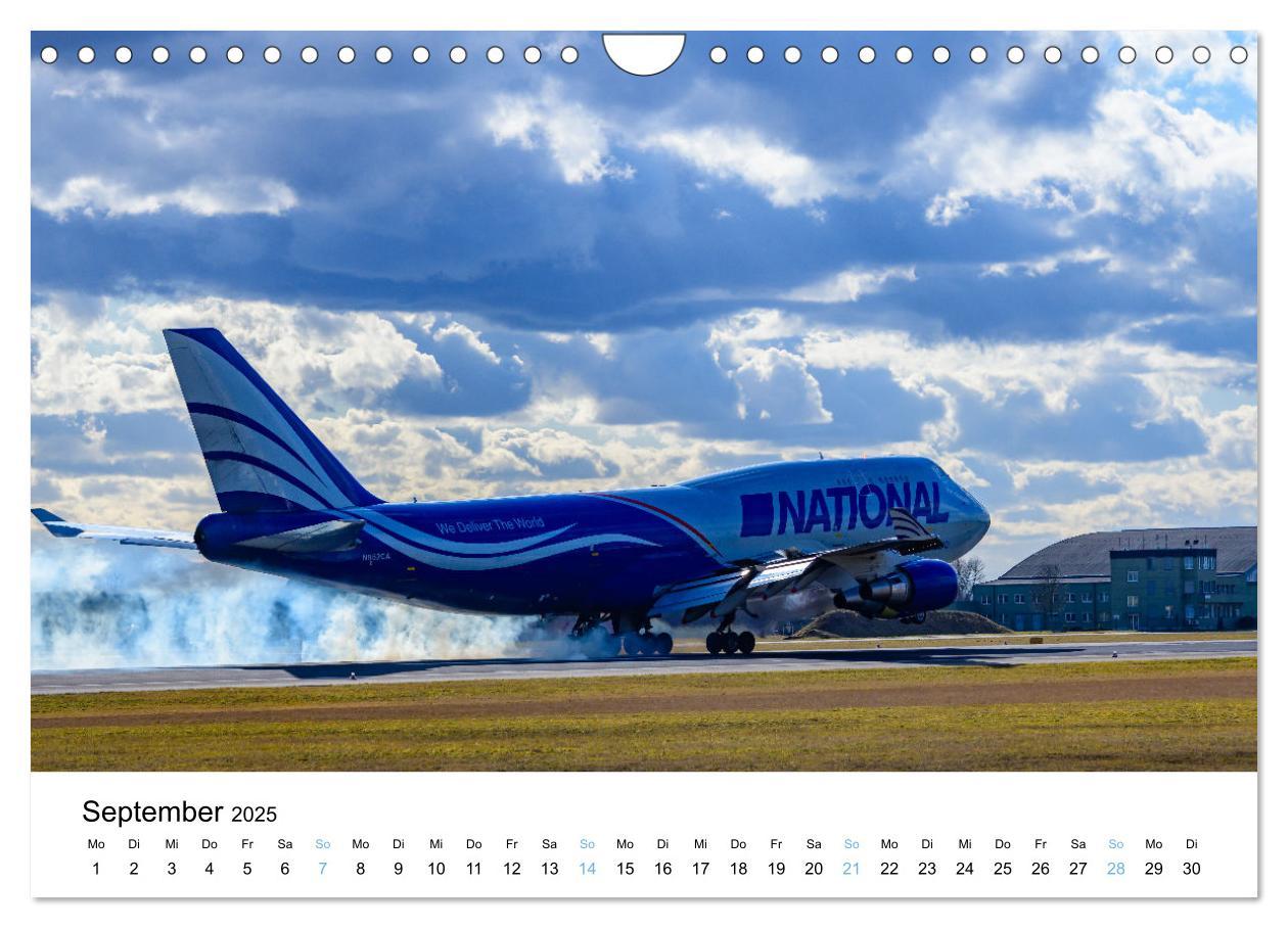 Bild: 9783435098996 | Air Cargo - Frachtflugzeuge, Giganten der Lüfte (Wandkalender 2025...