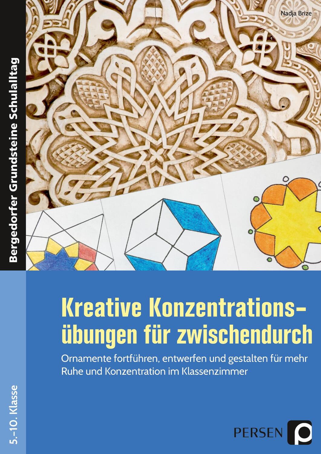 Cover: 9783403204411 | Kreative Konzentrationsübungen für zwischendurch | Nadja Brize | Buch