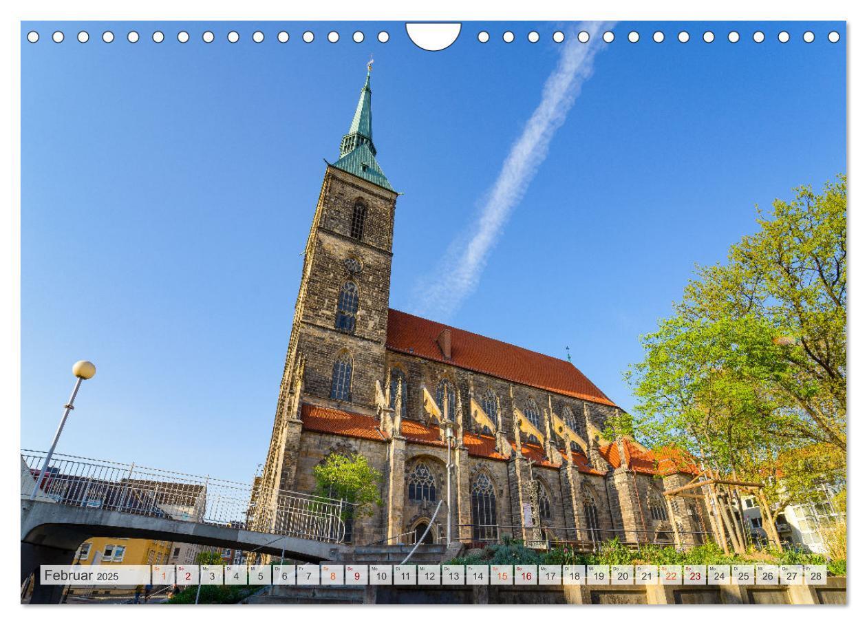 Bild: 9783435053261 | Hildesheim Impressionen (Wandkalender 2025 DIN A4 quer), CALVENDO...