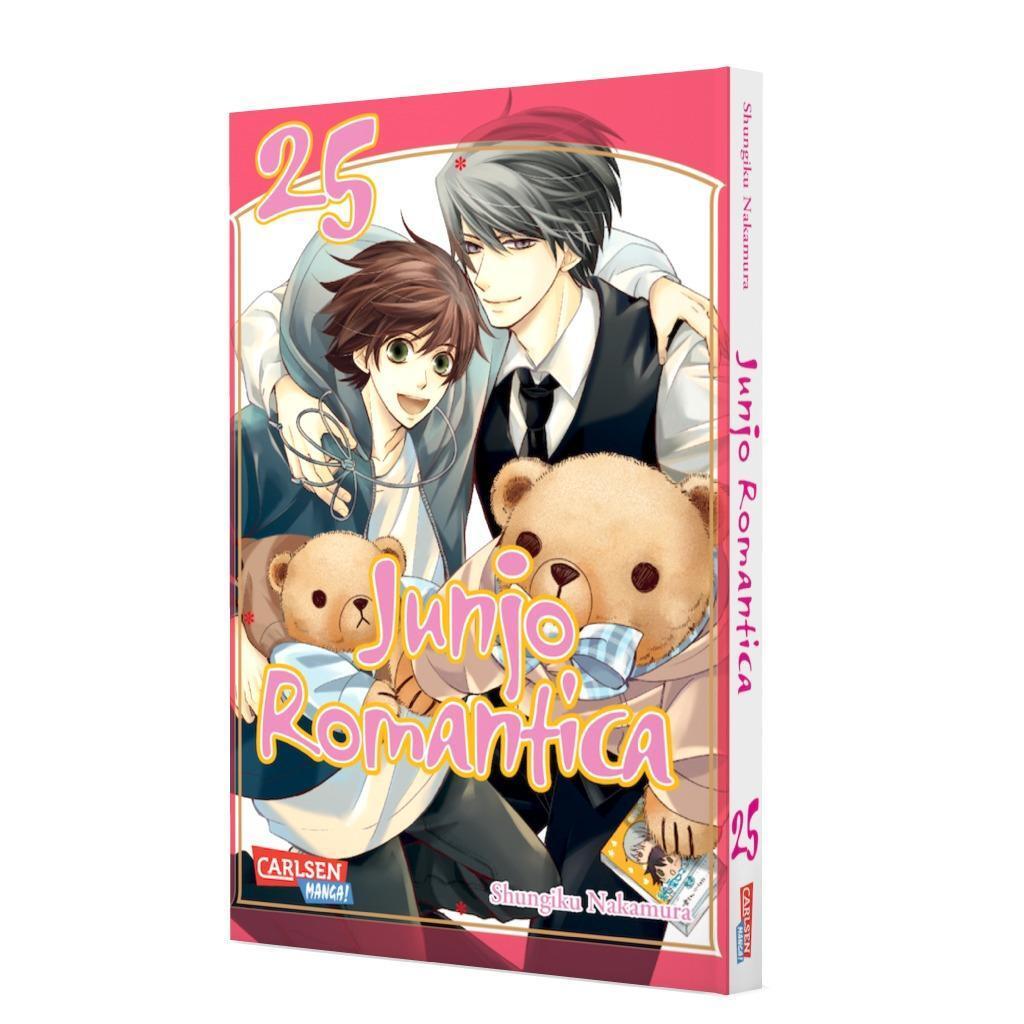 Bild: 9783551760074 | Junjo Romantica 25 | Die beliebte Boys-Love-Soap-Opera | Nakamura