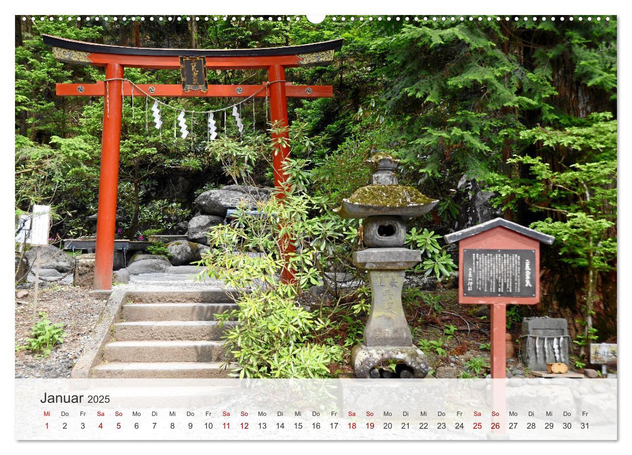 Bild: 9783383926518 | Blick auf ein faszinierendes Land - Japan 2025 (Wandkalender 2025...