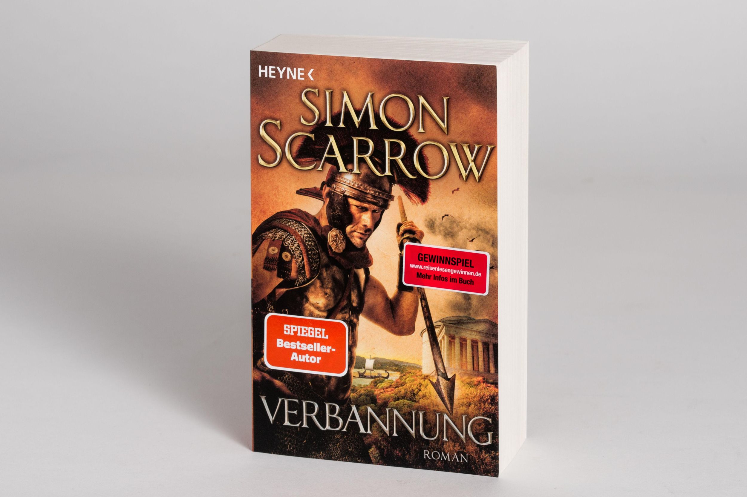 Bild: 9783453441484 | Verbannung | Roman - Rom 19 | Simon Scarrow | Taschenbuch | Rom-Serie