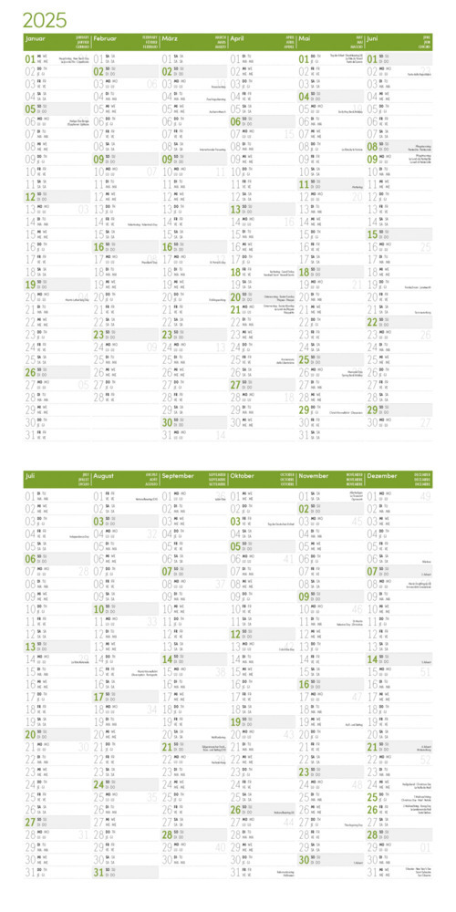 Bild: 9783838445045 | Traumpfade Kalender 2025 - 30x30 | Ackermann Kunstverlag | Kalender