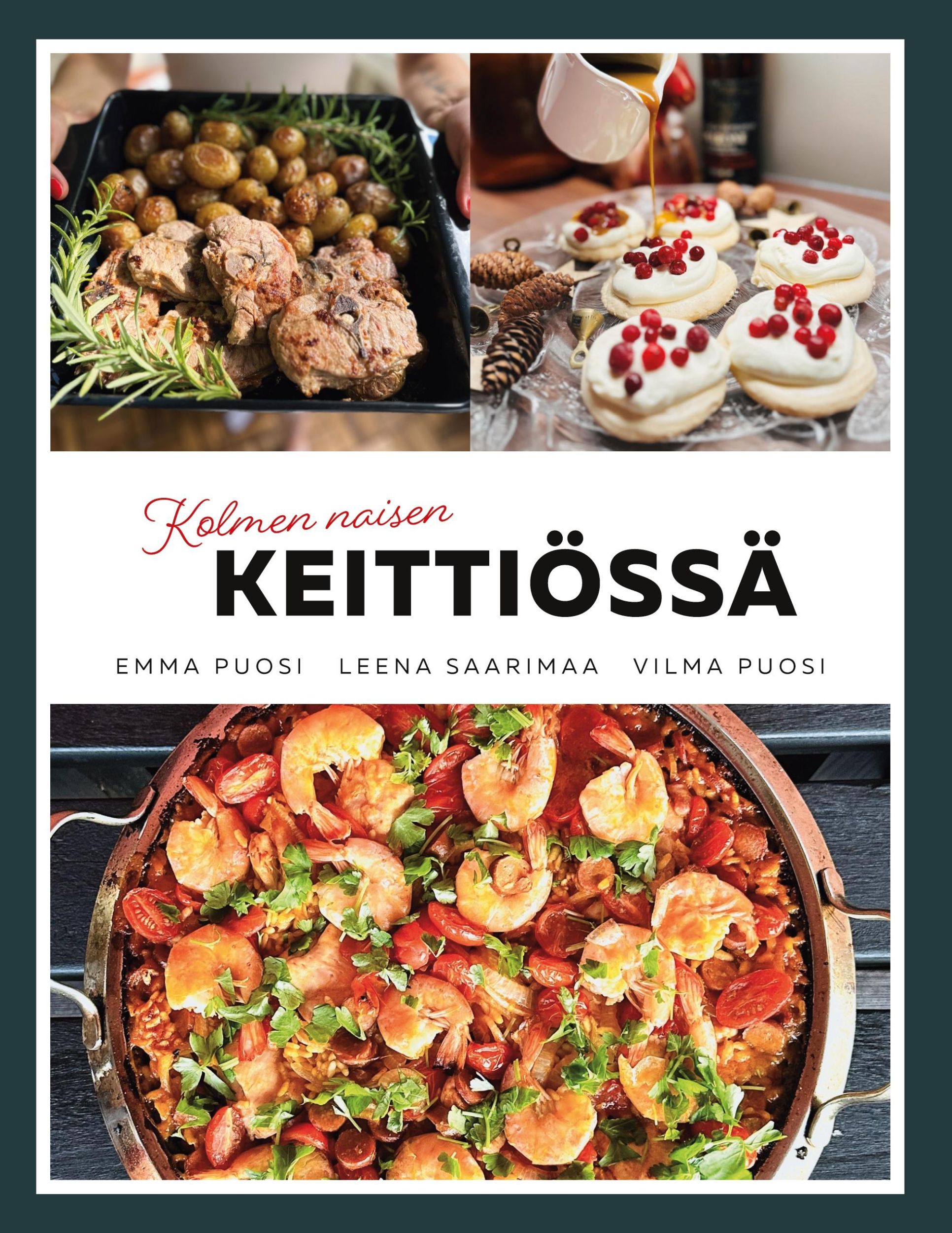 Cover: 9789528009665 | Kolmen naisen keittiössä | Emma Puosi (u. a.) | Buch | Finnisch | 2024