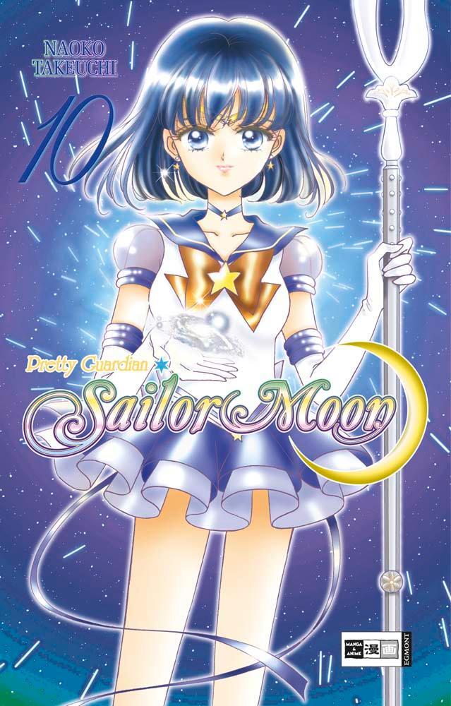 Cover: 9783770476572 | Pretty Guardian Sailor Moon 10 | Naoko Takeuchi | Taschenbuch | 240 S.