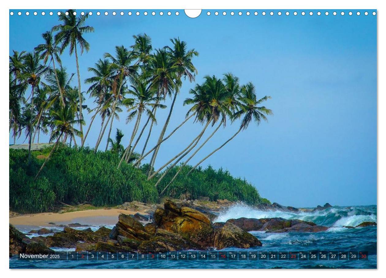 Bild: 9783435688241 | Sri Lanka - Eine Bilder-Reise (Wandkalender 2025 DIN A3 quer),...