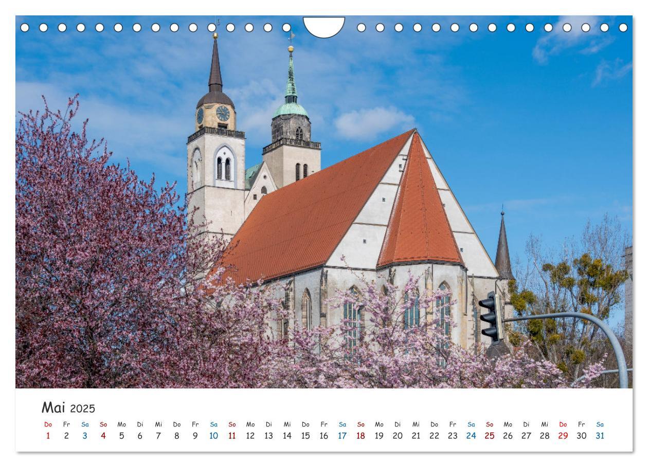 Bild: 9783383921605 | Typisch Magdeburg (Wandkalender 2025 DIN A4 quer), CALVENDO...