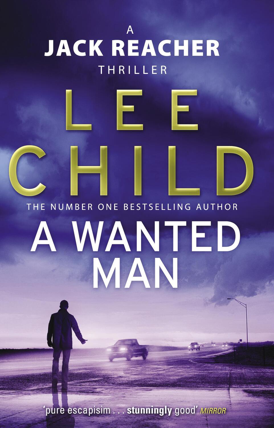 Cover: 9780553825527 | A Wanted Man | (Jack Reacher 17) | Lee Child | Taschenbuch | Englisch