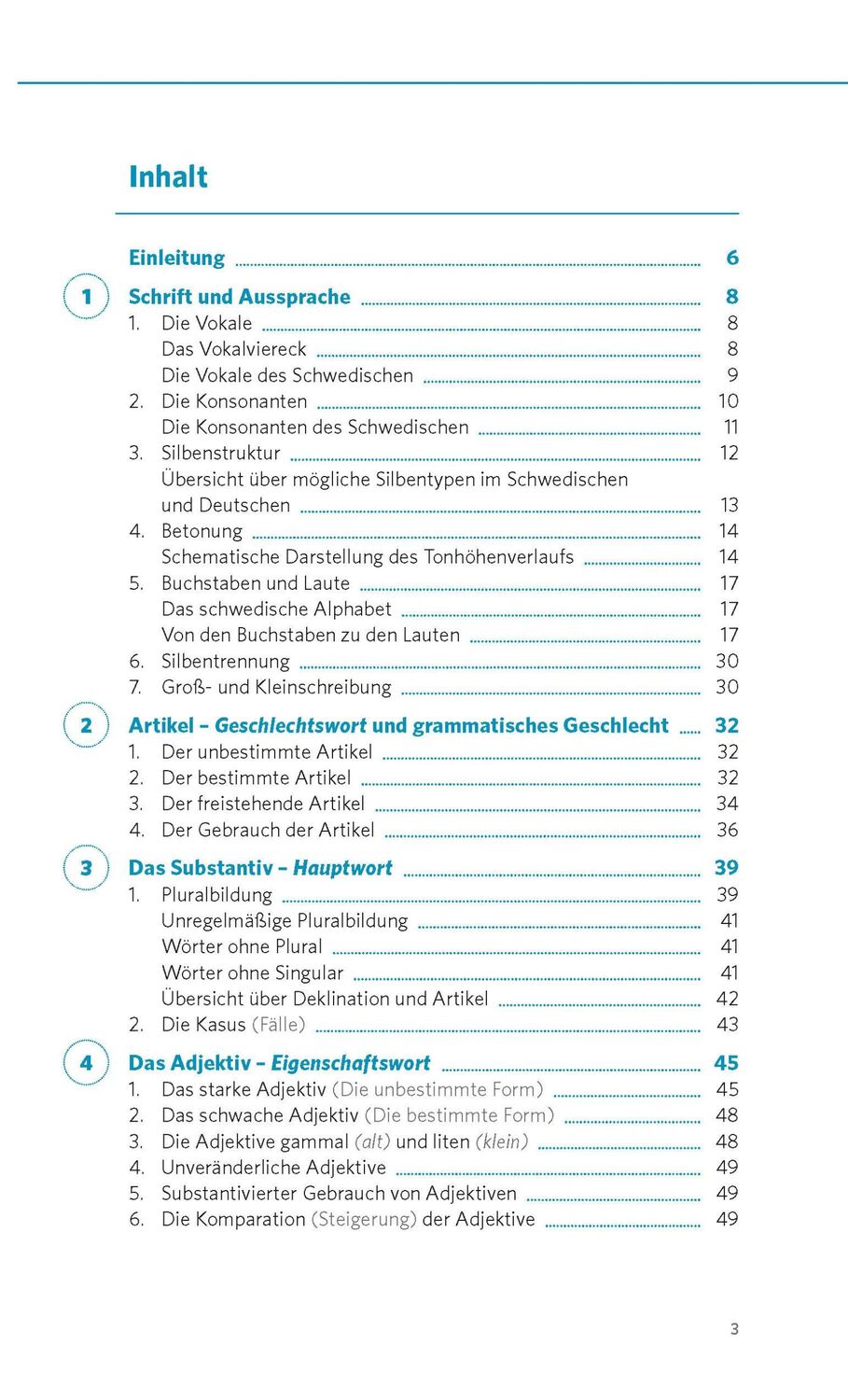 Bild: 9783125623453 | PONS Grammatik kurz &amp; bündig Schwedisch | Taschenbuch | 128 S. | 2020