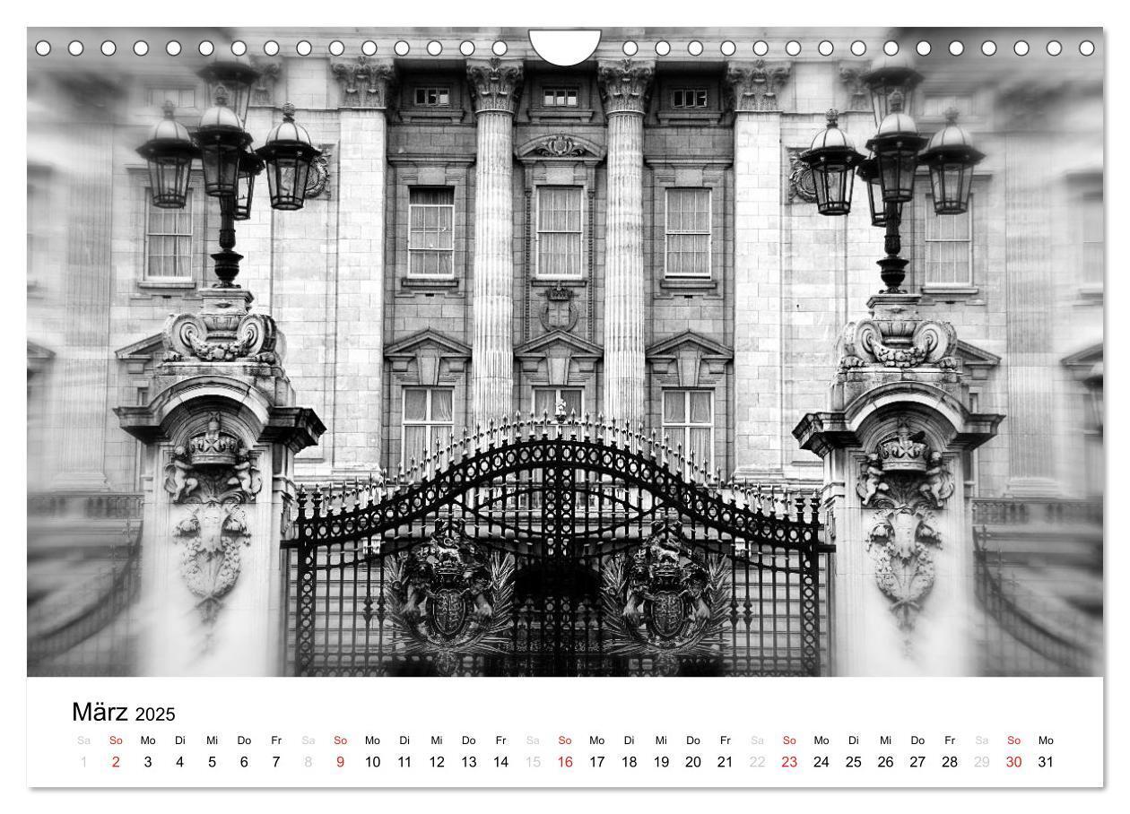 Bild: 9783435762477 | London (Wandkalender 2025 DIN A4 quer), CALVENDO Monatskalender | 2025