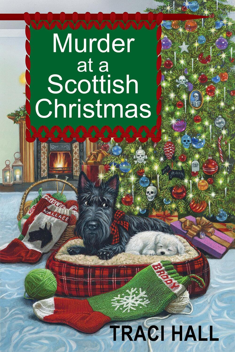 Cover: 9781496744395 | Murder at a Scottish Christmas | Traci Hall | Taschenbuch | Englisch