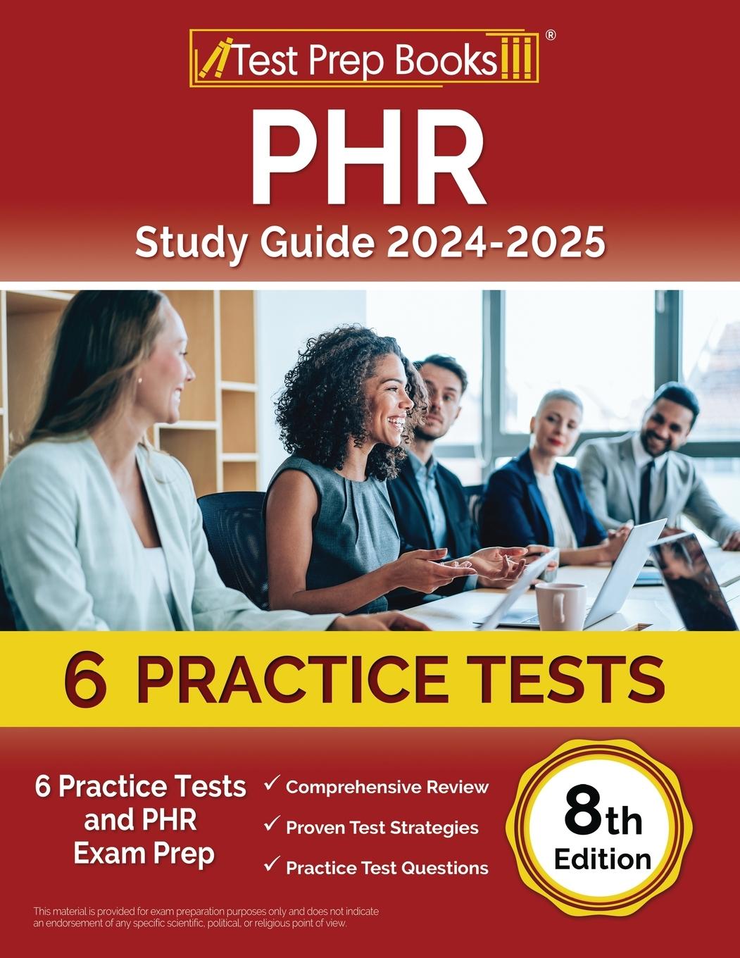 Cover: 9781637756386 | PHR Study Guide 2025-2026 | Joshua Rueda | Taschenbuch | Paperback