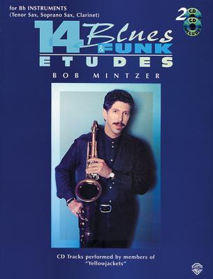 Cover: 29156266160 | 14 Blues &amp; Funk Etudes 2 | Bob Mintzer | Taschenbuch | Buch + CD