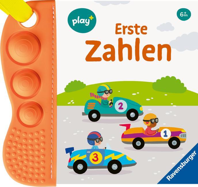 Cover: 9783473456321 | Ravensburger Play+ flip&amp;pop: Erste Zahlen (Mein allererstes Beißbuch)